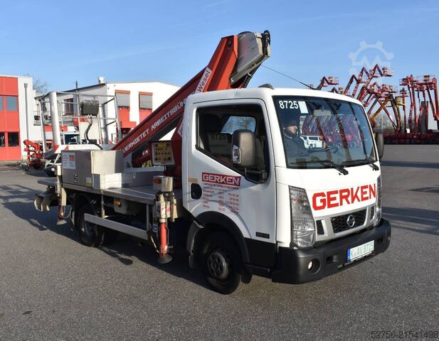 Lkw-Arbeitsbühne Multitel MT162EX