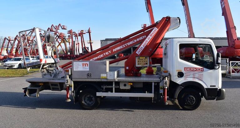 Lkw-Arbeitsbühne Multitel MT162EX