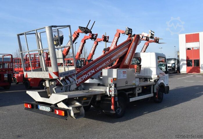 Lkw-Arbeitsbühne Multitel MT162EX