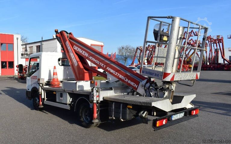 Lkw-Arbeitsbühne Multitel MT162EX