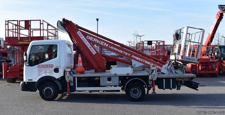 Lkw-Arbeitsbühne Multitel MT162EX