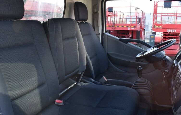 Lkw-Arbeitsbühne Multitel MT162EX