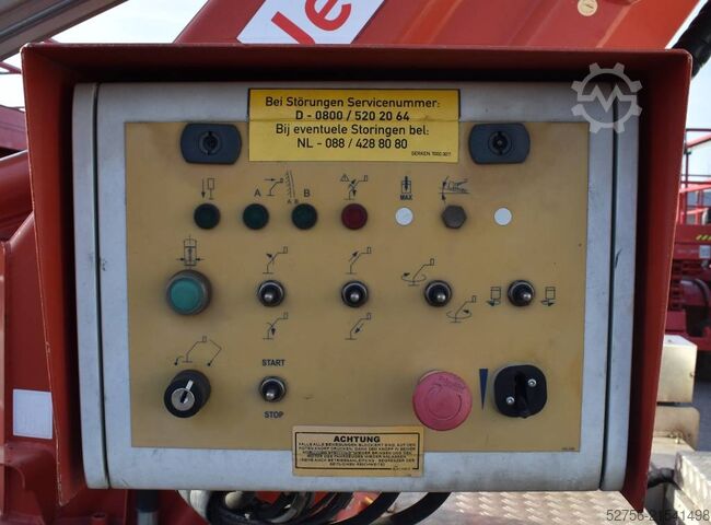 Lkw-Arbeitsbühne Multitel MT162EX