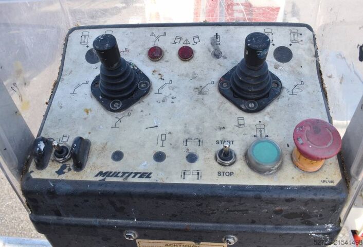 Lkw-Arbeitsbühne Multitel MT162EX