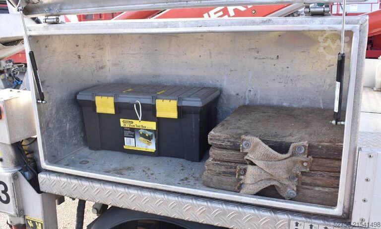 Lkw-Arbeitsbühne Multitel MT162EX