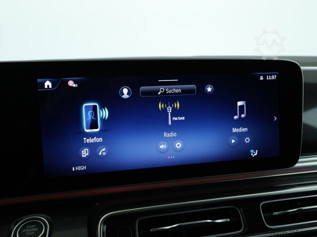 Kleinbus Mercedes-Benz V 220 d STYLE Lang 360 ACC AHK AUT Akustikglas