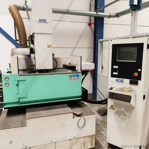 Senkerodiermaschine Agie Futura V1PM Mondostar 50