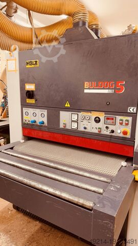 Breitbandschleifmaschine HOUFEK Buldog 5 1100