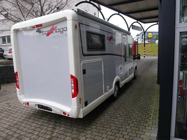 Van Carthago C-Tourer Teilintegriert 2,3 150