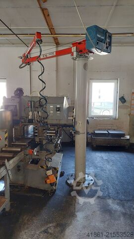 Pneumatischer Handlingskran mit Knickgel ZASCHE KSL – L – 60 -3.6 – 2.5