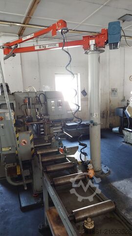 Pneumatischer Handlingskran mit Knickgel ZASCHE KSL – L – 60 -3.6 – 2.5