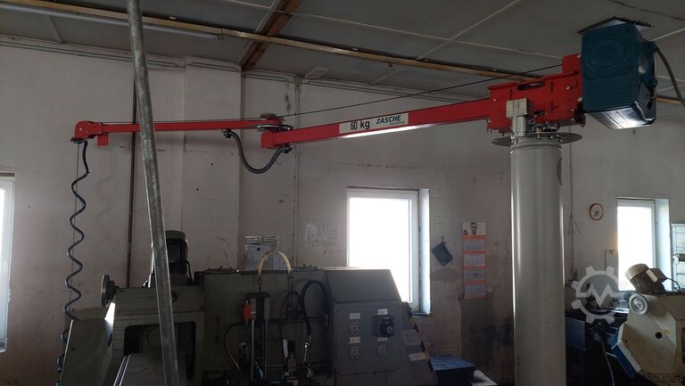 Pneumatischer Handlingskran mit Knickgel ZASCHE KSL – L – 60 -3.6 – 2.5