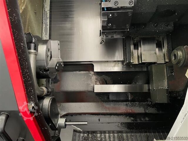 CNC Turning- and Milling Center SMEC (Samsung Machine Tools Company) PL 240 LM