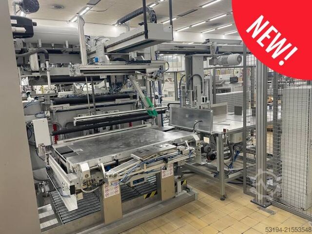 Baumann BASA 3 System – automatische Schneidlinie für Schneidemaschinen  