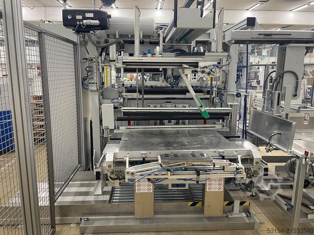 Baumann BASA 3 System – automatische Schneidlinie für Schneidemaschinen  