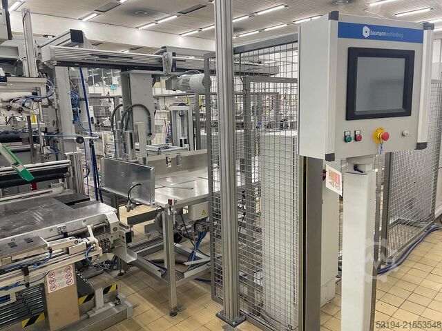 Baumann BASA 3 System – automatische Schneidlinie für Schneidemaschinen