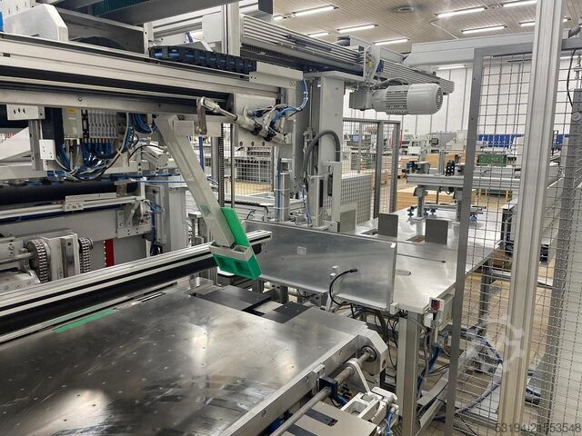 Baumann BASA 3 System – automatische Schneidlinie für Schneidemaschinen