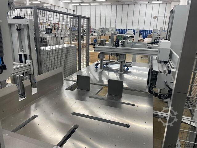 Baumann BASA 3 System – automatische Schneidlinie für Schneidemaschinen  