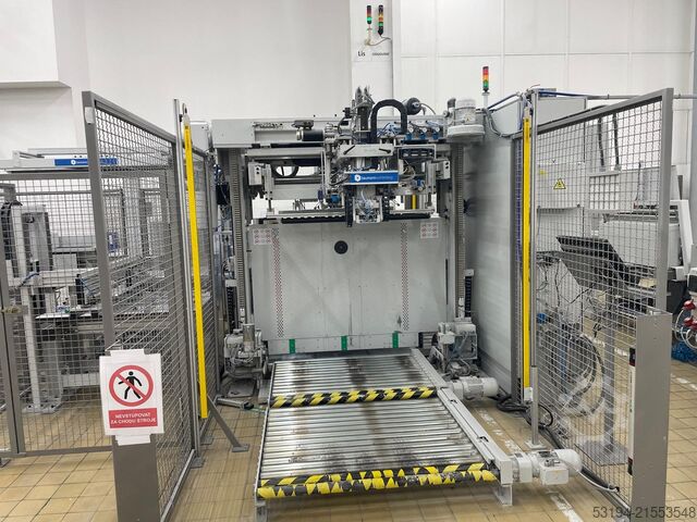 Baumann BASA 3 System – automatische Schneidlinie für Schneidemaschinen  