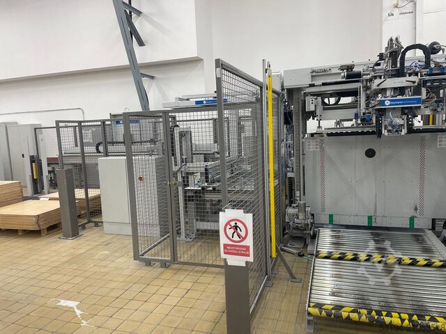 Baumann BASA 3 System – automatische Schneidlinie für Schneidemaschinen  