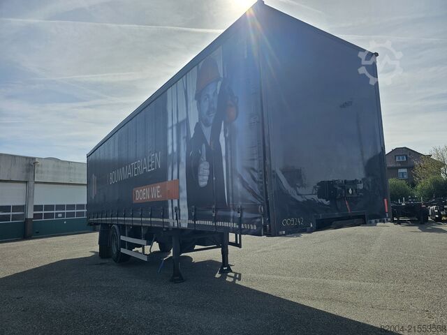 2008 PACTON T2-001  CITY TRAILER| 10.40 LONG | STEERING AXLE| LIFT AXLE | BPW DISC. PACTON T2-001  CITY TRAILER| 10.40 LONG | STEERING AXL...