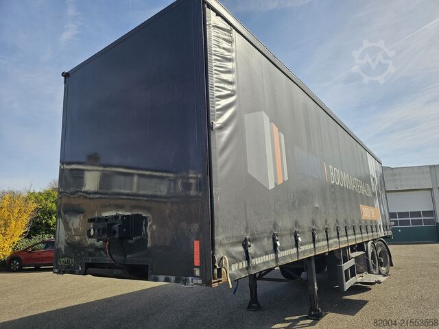 2008 PACTON T2-001  CITY TRAILER| 10.40 LONG | STEERING AXLE| LIFT AXLE | BPW DISC. PACTON T2-001  CITY TRAILER| 10.40 LONG | STEERING AXL...