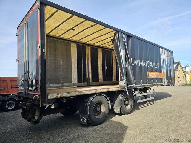 2008 PACTON T2-001  CITY TRAILER| 10.40 LONG | STEERING AXLE| LIFT AXLE | BPW DISC. PACTON T2-001  CITY TRAILER| 10.40 LONG | STEERING AXL...