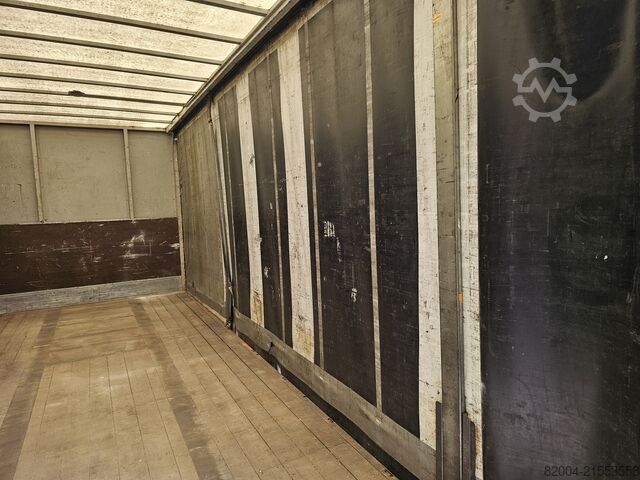 2008 PACTON T2-001 CITY TRAILER| 10.40 LONG | STEERING AXLE| LIFT AXLE | BPW DISC. PACTON T2-001 CITY TRAILER| 10.40 LONG | STEERING AXL...