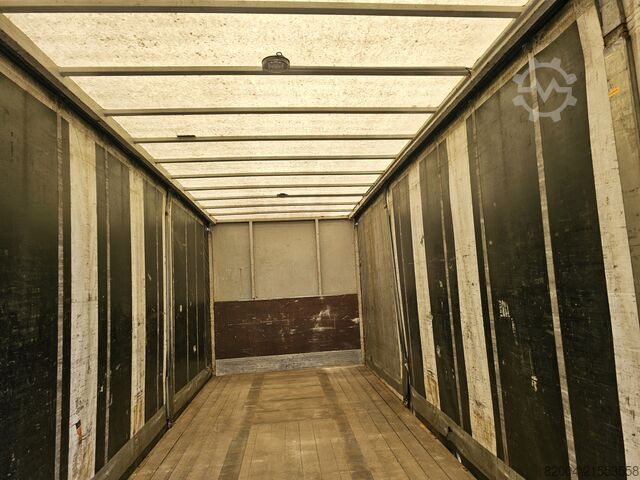 2008 PACTON T2-001  CITY TRAILER| 10.40 LONG | STEERING AXLE| LIFT AXLE | BPW DISC. PACTON T2-001  CITY TRAILER| 10.40 LONG | STEERING AXL...