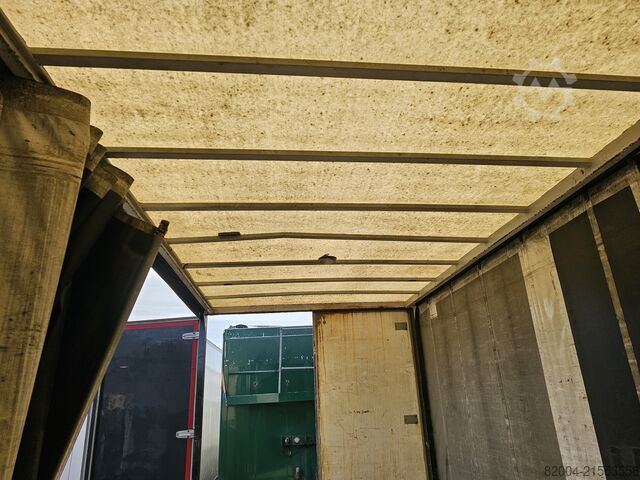 2008 PACTON T2-001 CITY TRAILER| 10.40 LONG | STEERING AXLE| LIFT AXLE | BPW DISC. PACTON T2-001 CITY TRAILER| 10.40 LONG | STEERING AXL...