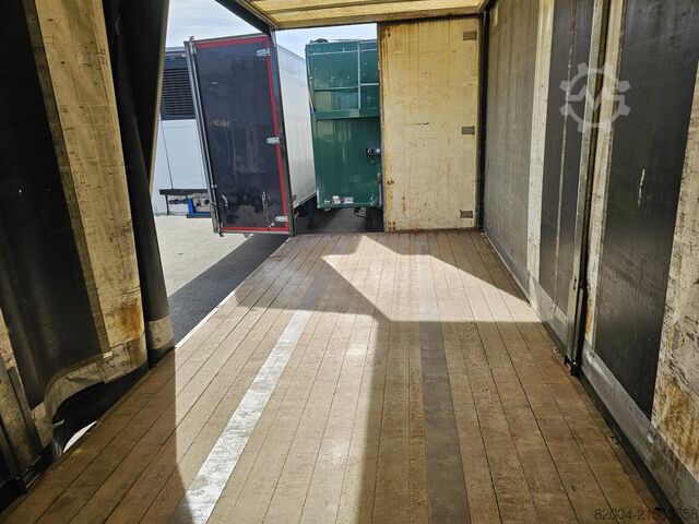 2008 PACTON T2-001 CITY TRAILER| 10.40 LONG | STEERING AXLE| LIFT AXLE | BPW DISC. PACTON T2-001 CITY TRAILER| 10.40 LONG | STEERING AXL...