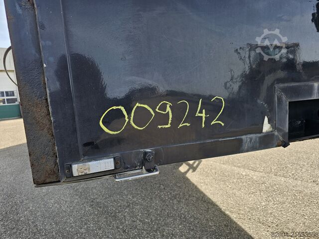 2008 PACTON T2-001  CITY TRAILER| 10.40 LONG | STEERING AXLE| LIFT AXLE | BPW DISC. PACTON T2-001  CITY TRAILER| 10.40 LONG | STEERING AXL...