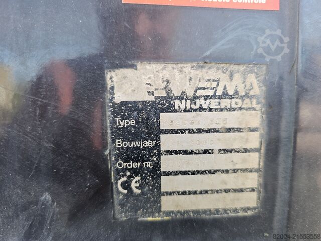 2008 PACTON T2-001  CITY TRAILER| 10.40 LONG | STEERING AXLE| LIFT AXLE | BPW DISC. PACTON T2-001  CITY TRAILER| 10.40 LONG | STEERING AXL...