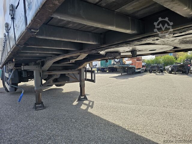 2008 PACTON T2-001  CITY TRAILER| 10.40 LONG | STEERING AXLE| LIFT AXLE | BPW DISC. PACTON T2-001  CITY TRAILER| 10.40 LONG | STEERING AXL...