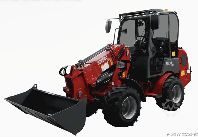 Radlader HZM 810-T Kubota 25PS