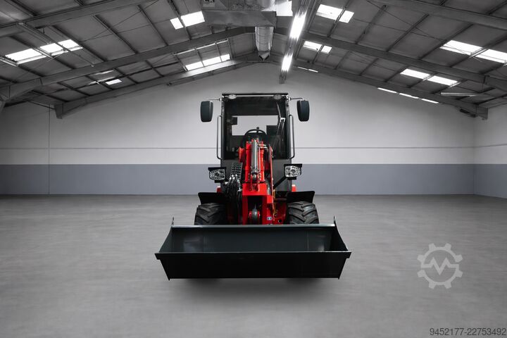 Radlader HZM 810-T Kubota 25PS