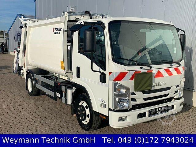 Müllwagen ISUZU NPR 5.2 Ltr. Abfallsammelaufbau ZOELLER MicroXL