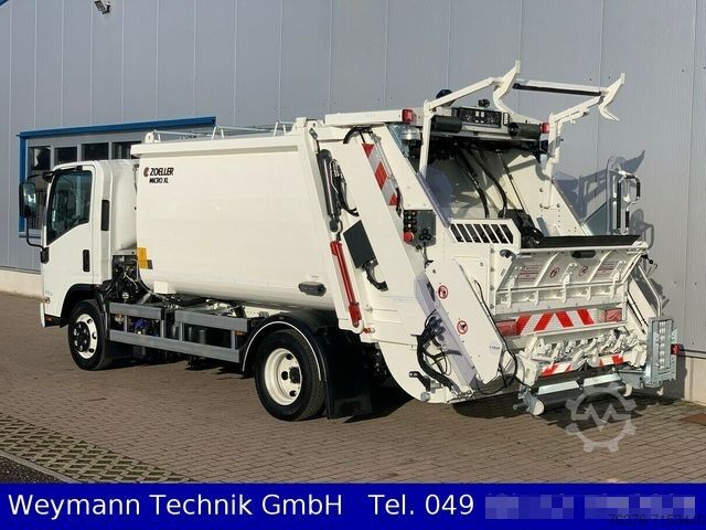Müllwagen ISUZU NPR 5.2 Ltr. Abfallsammelaufbau ZOELLER MicroXL