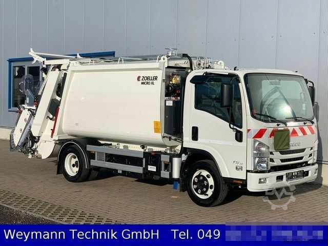Müllwagen ISUZU NPR 5.2 Ltr. Abfallsammelaufbau ZOELLER MicroXL