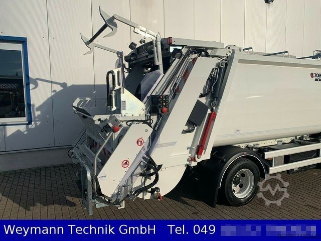 Müllwagen ISUZU NPR 5.2 Ltr. Abfallsammelaufbau ZOELLER MicroXL