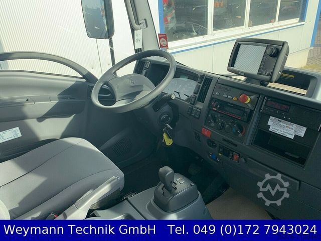 Müllwagen ISUZU NPR 5.2 Ltr. Abfallsammelaufbau ZOELLER MicroXL