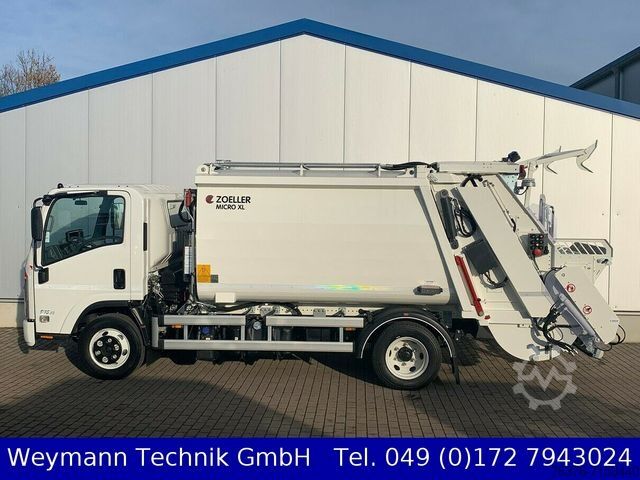 Müllwagen ISUZU NPR 5.2 Ltr. Abfallsammelaufbau ZOELLER MicroXL