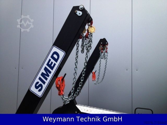 Van MULTICAR Absetzkipper für M26,M27,FUMO,M31