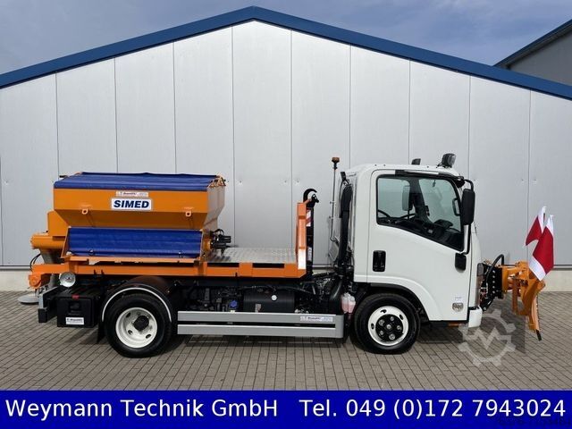 Other ISUZU NMR Autom. Abrollkipper, Unihydr.+Winterdienst