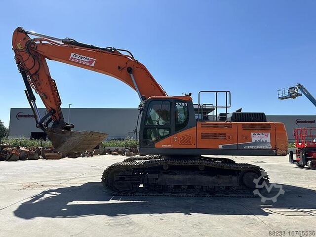 Raupenbagger Doosan DX340LC-5