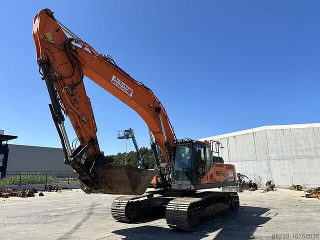 Raupenbagger Doosan DX340LC-5