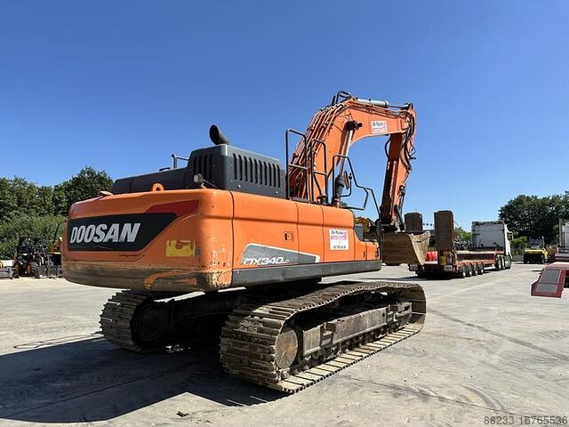 Raupenbagger Doosan DX340LC-5