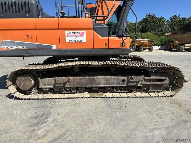 Raupenbagger Doosan DX340LC-5