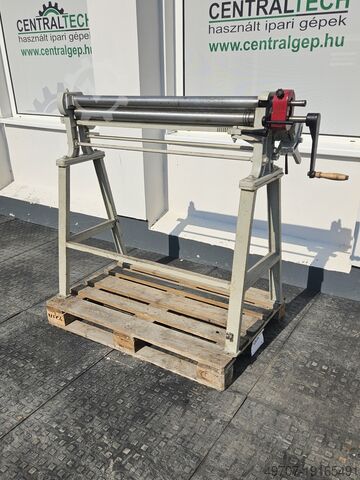 Blechrundbiegemaschine - 3 Walz 1050x1,2 Plate Bending Machine - 3 Rolls 1050x1,2mm