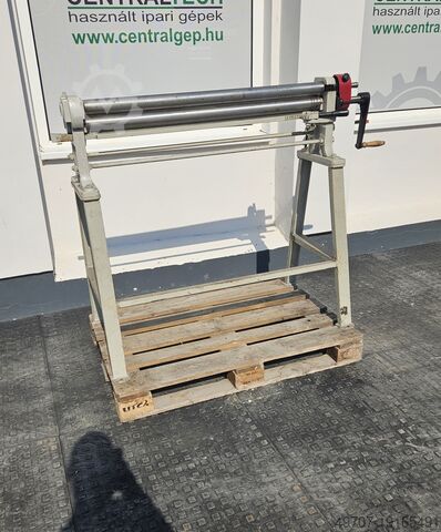 Blechrundbiegemaschine - 3 Walz 1050x1,2 Plate Bending Machine - 3 Rolls 1050x1,2mm